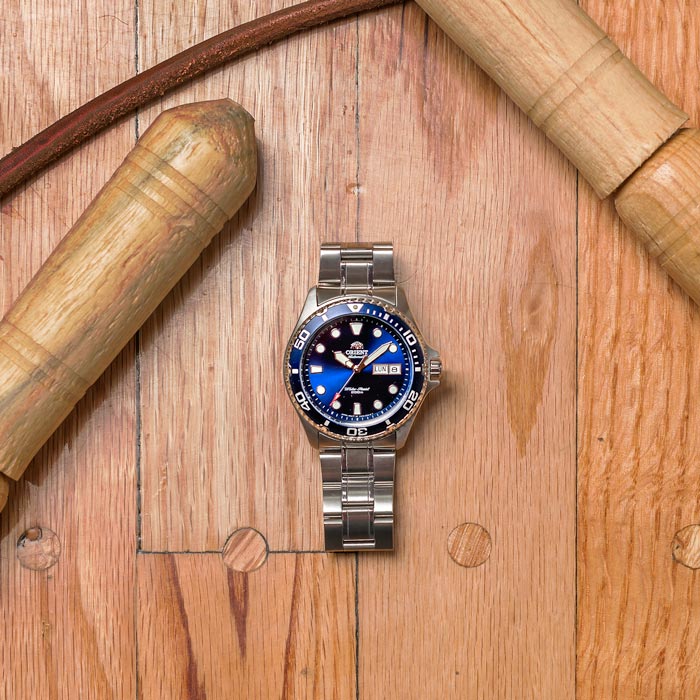 Product Photography of a watch campaign